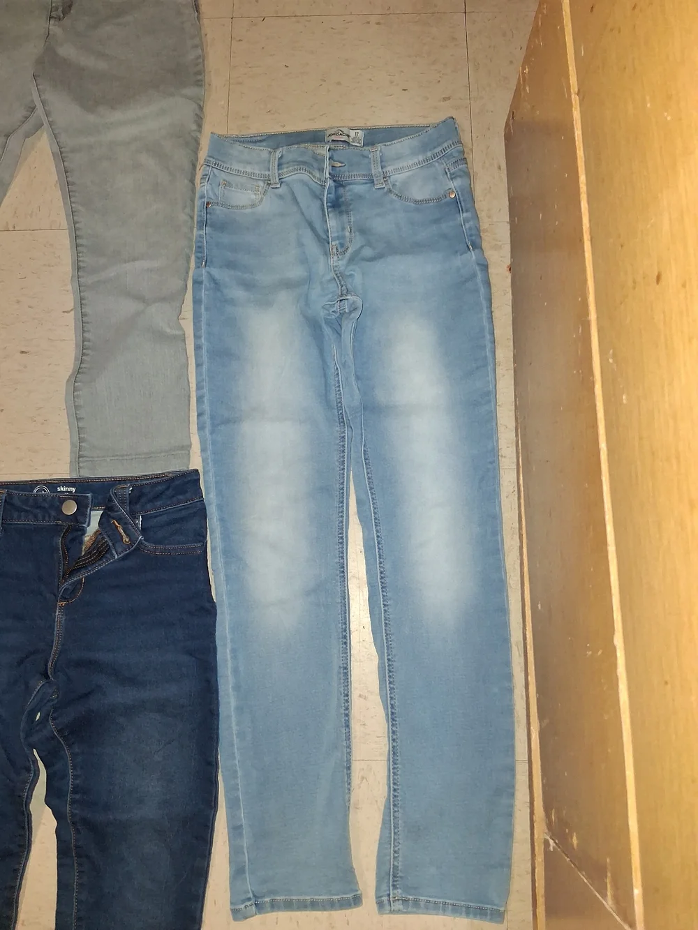 Source Unknown Kids Denim Bundle - Various Blue Jeans